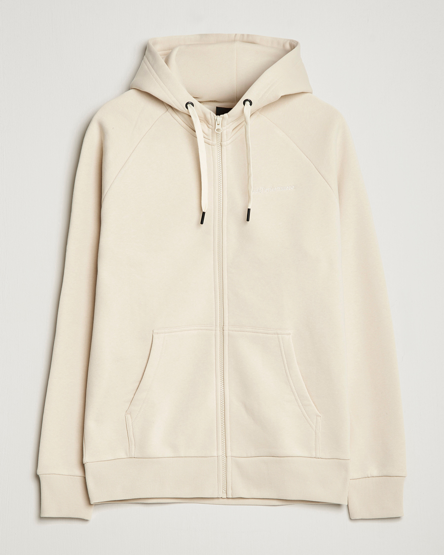 Herr | Tröjor | Peak Performance | Original Small Logo Full Zip Sand Fog
