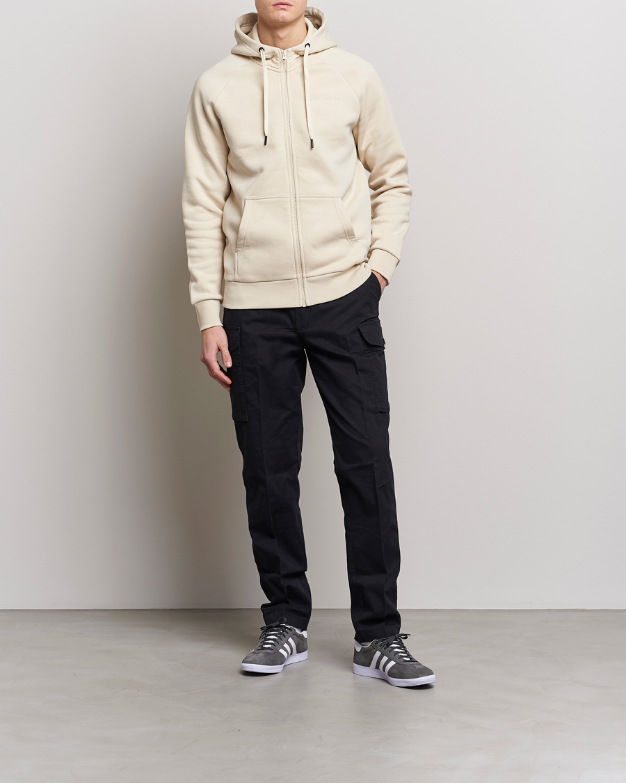 Herr | Tröjor | Peak Performance | Original Small Logo Full Zip Sand Fog