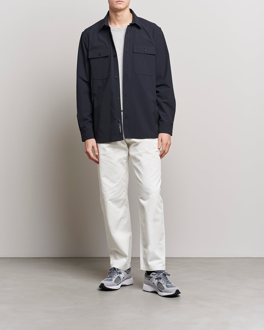 Herr | Skjortor | Peak Performance | M Strech Tech Shirt Black