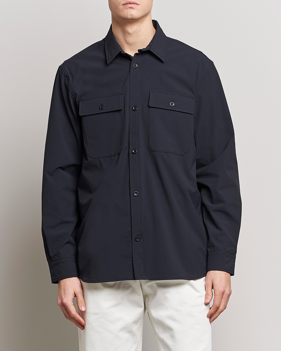 Herr | Skjortor | Peak Performance | M Strech Tech Shirt Black