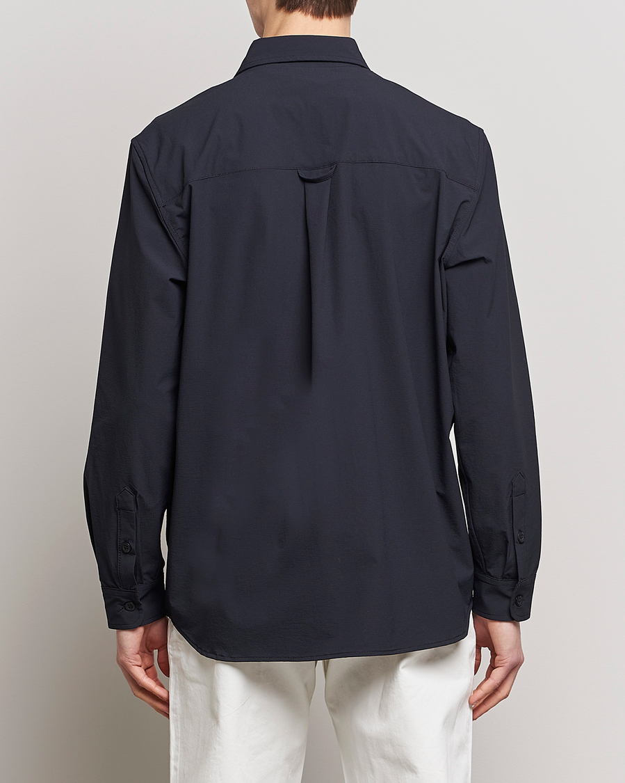 Herr | Skjortor | Peak Performance | M Strech Tech Shirt Black