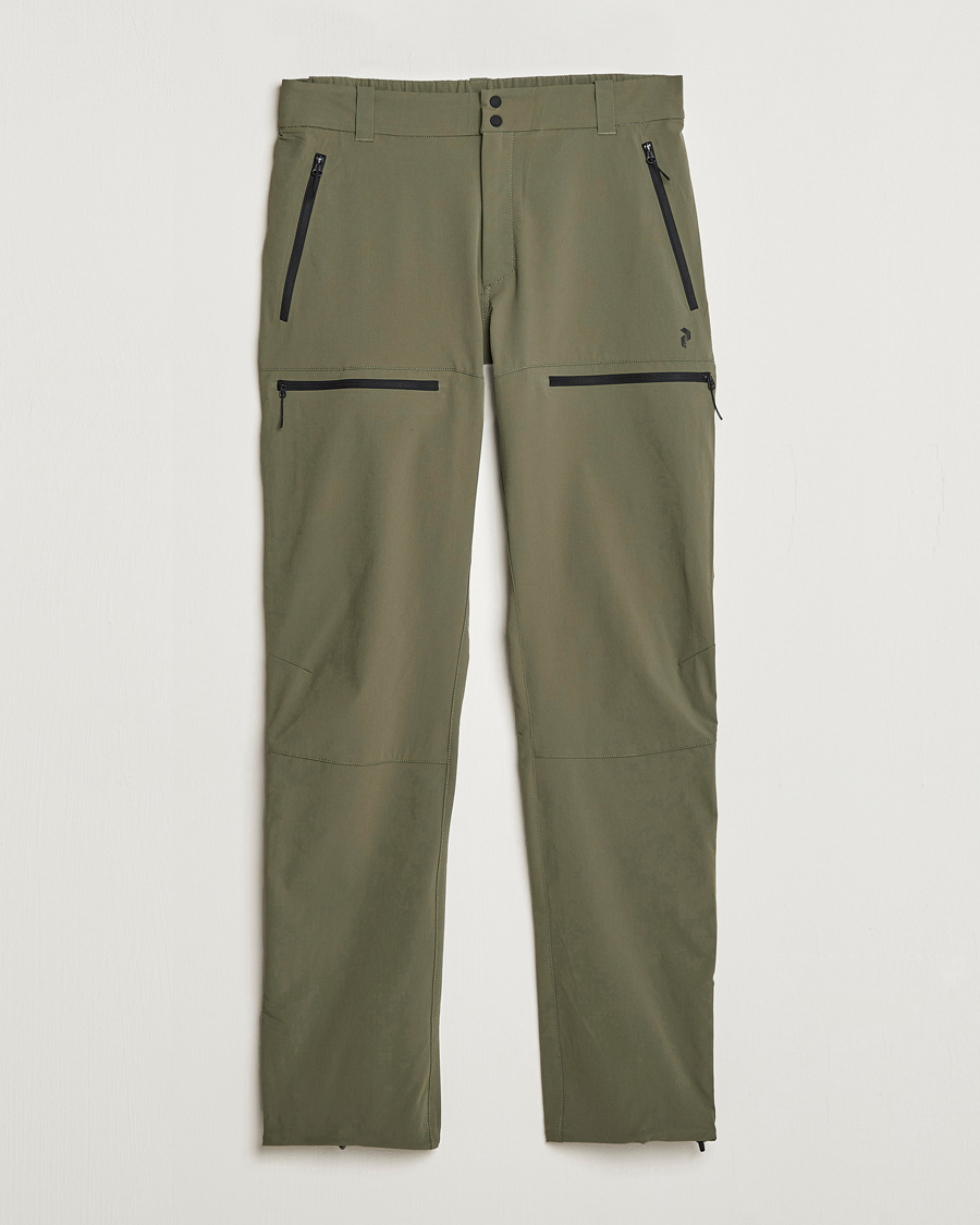 Herr | Byxor | Peak Performance | Stretch Trek Pants Pine Needle
