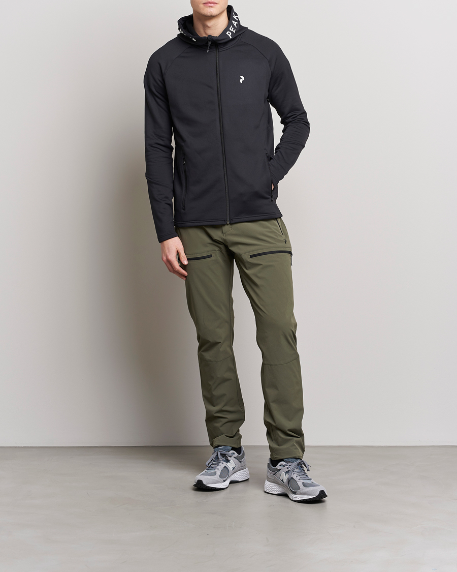 Herr | Byxor | Peak Performance | Stretch Trek Pants Pine Needle