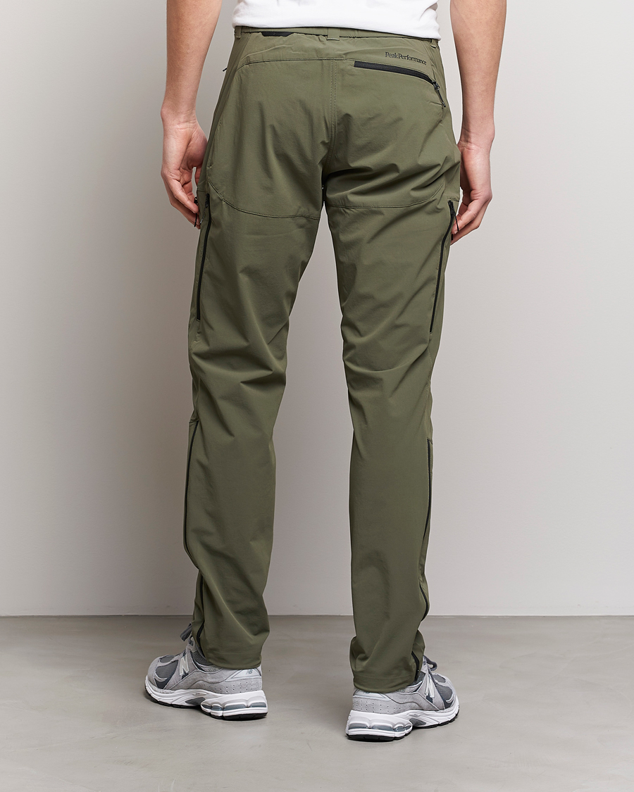 Herr | Byxor | Peak Performance | Stretch Trek Pants Pine Needle