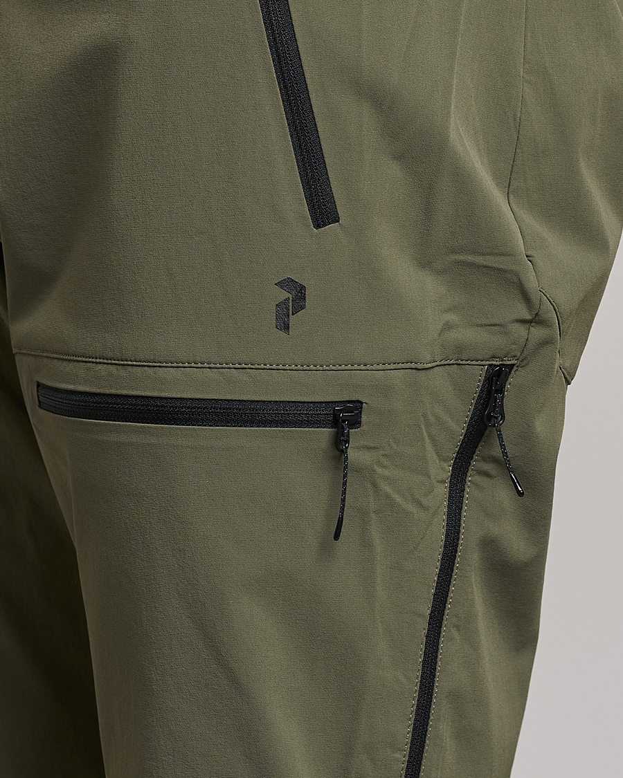 Herr | Byxor | Peak Performance | Stretch Trek Pants Pine Needle