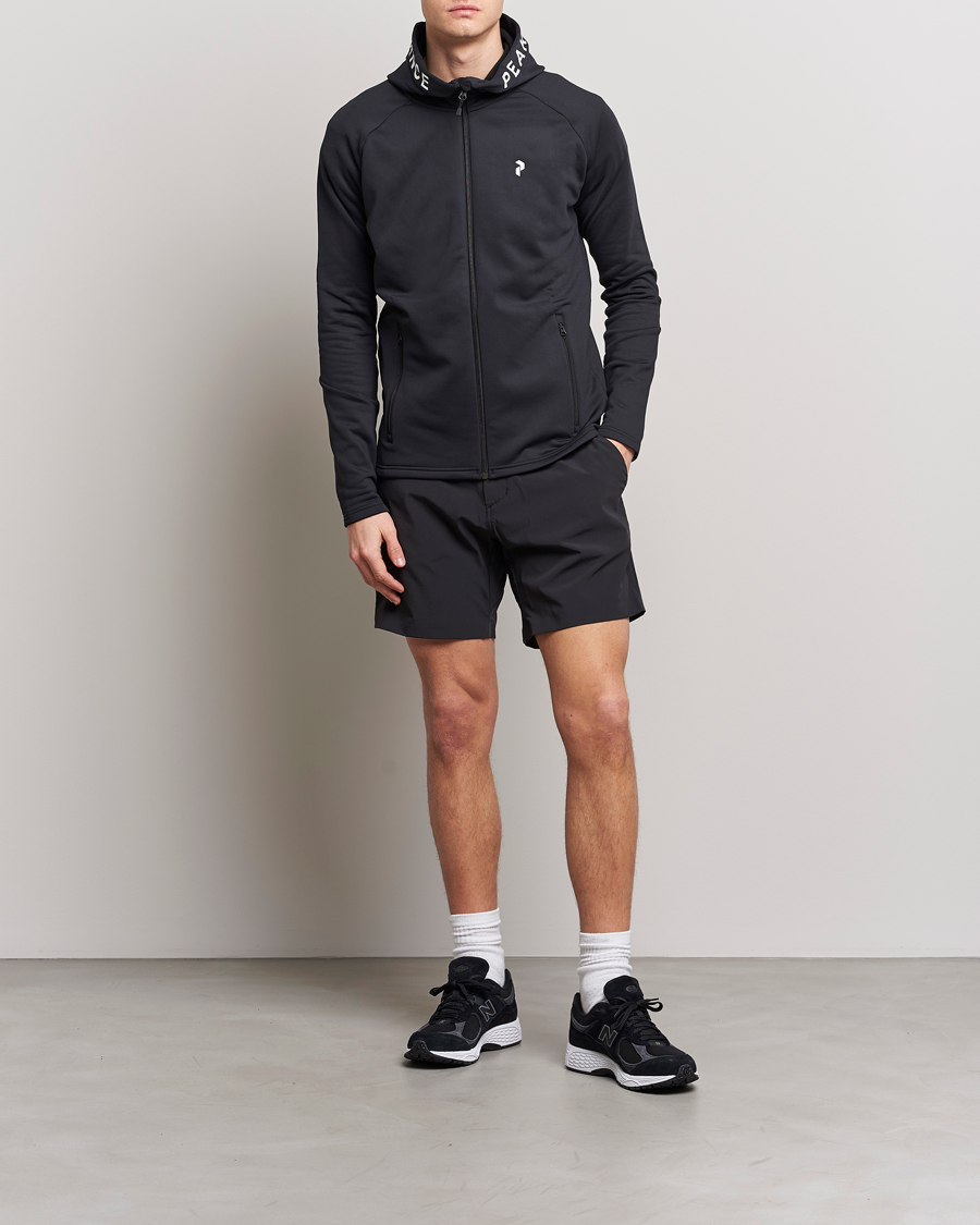 Herr | Shorts | Peak Performance | Vislight Light Shorts Off Black