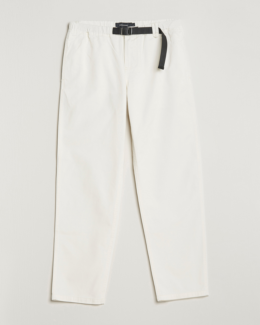 Herr | Byxor | Peak Performance | Moment Comfort Cotton Pant Off White