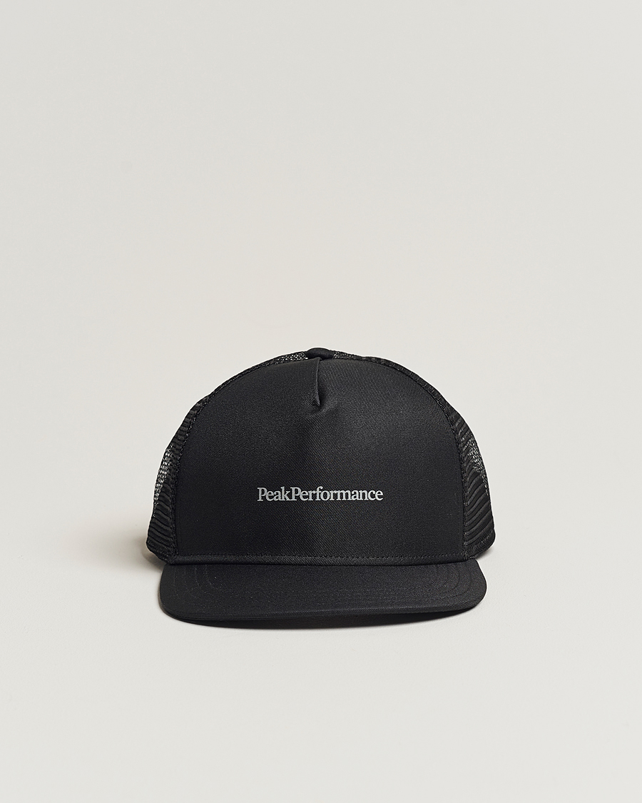 Herr | Peak Performance Trucker Cap Black | Peak Performance | Trucker Cap Black