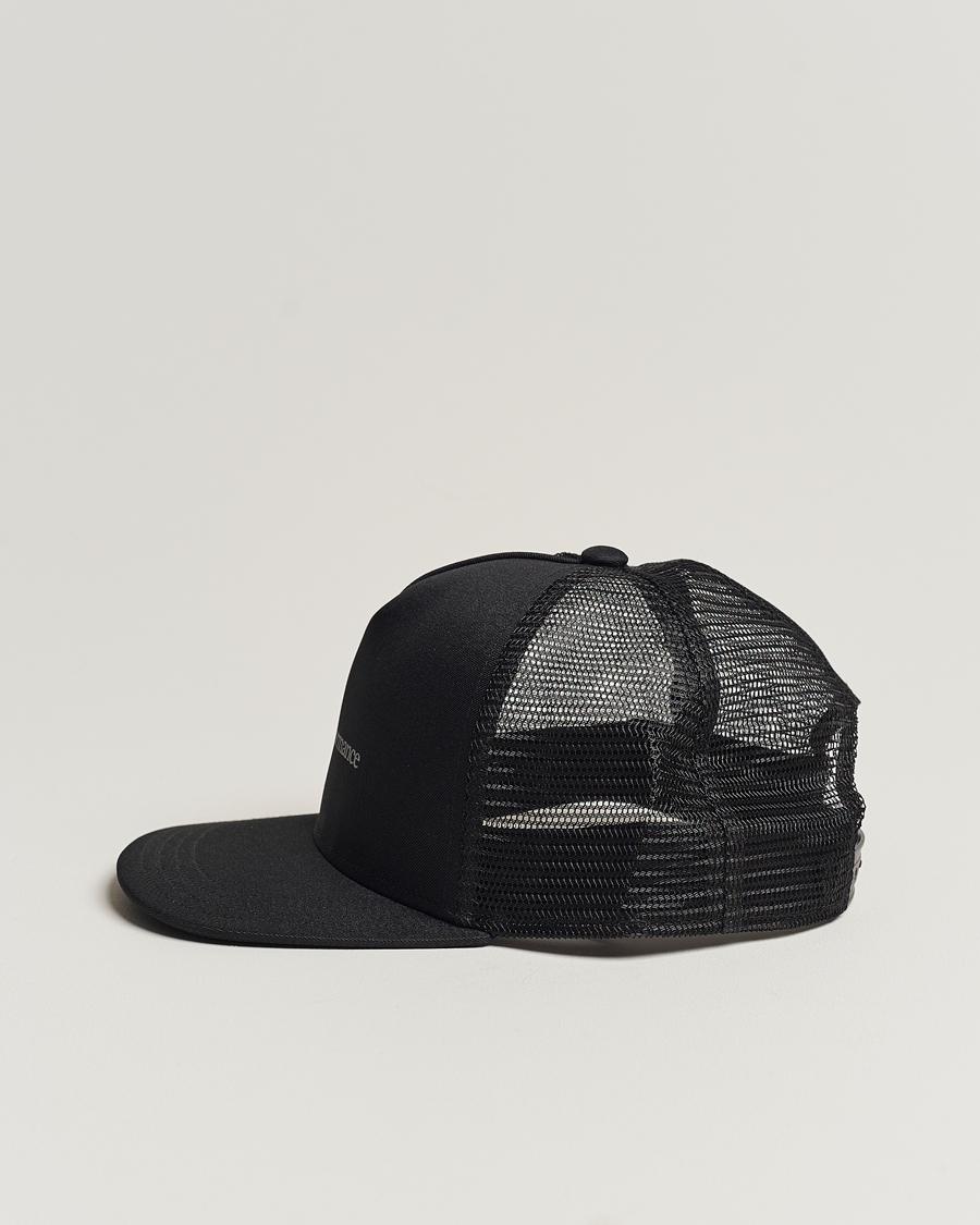 Herr | Peak Performance Trucker Cap Black | Peak Performance | Trucker Cap Black