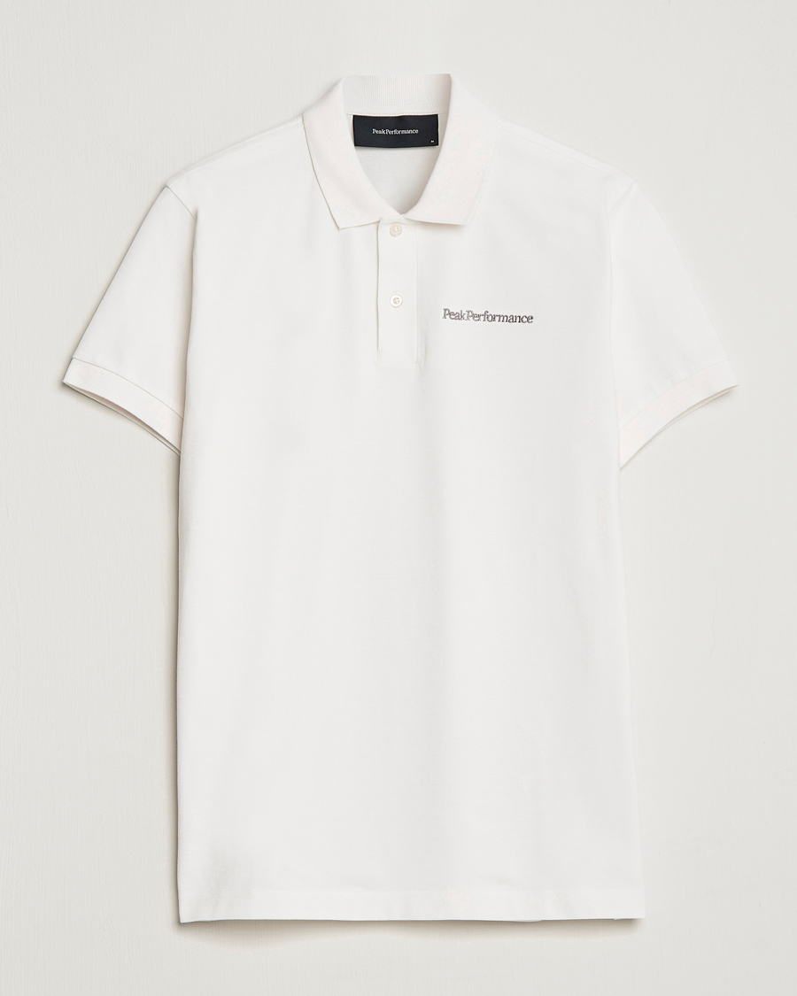 Herr | Pikéer | Peak Performance | Original Polo Off White