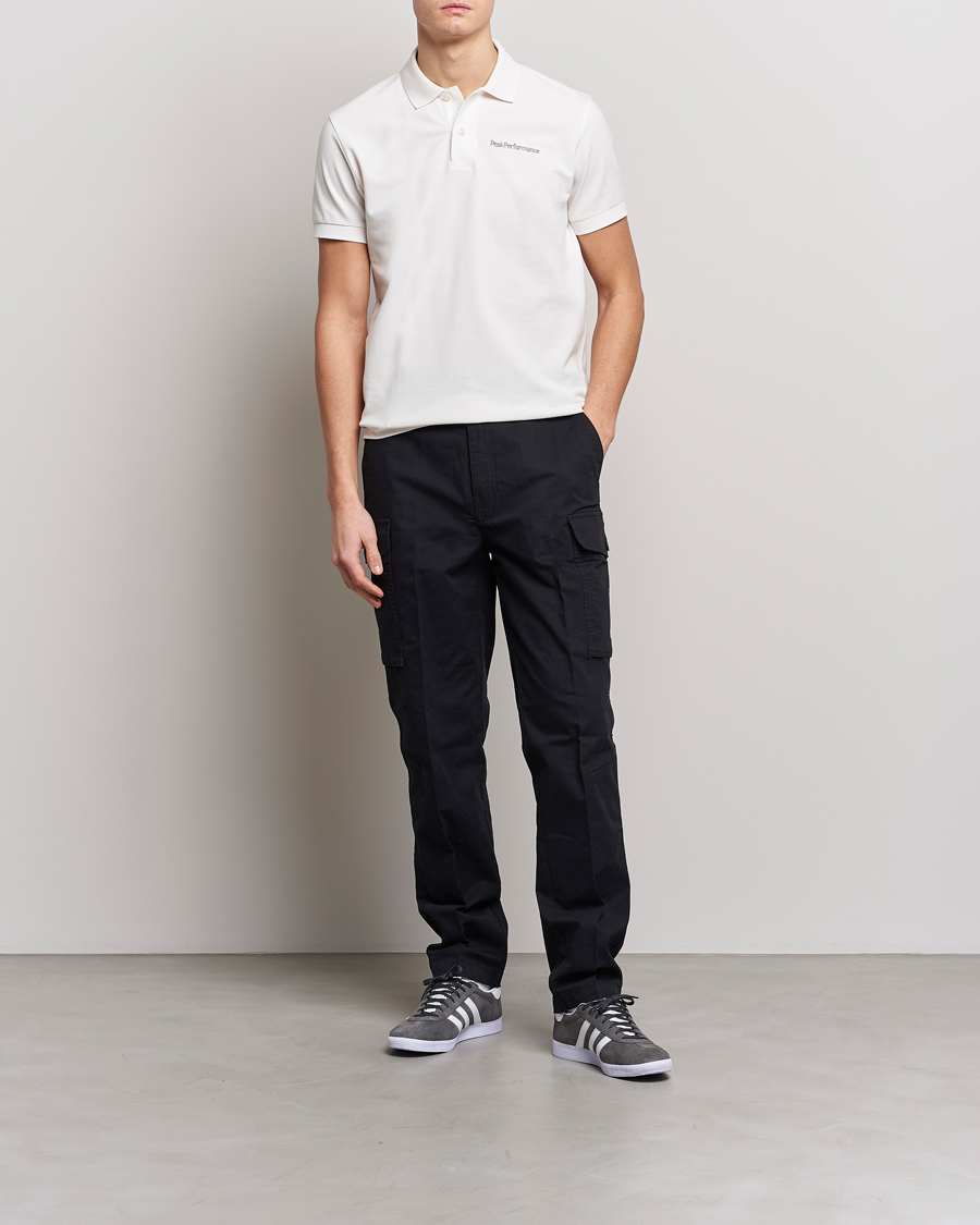 Herr | Pikéer | Peak Performance | Original Polo Off White