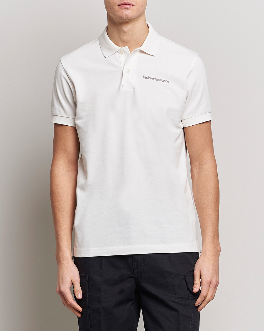 Herr | Pikéer | Peak Performance | Original Polo Off White