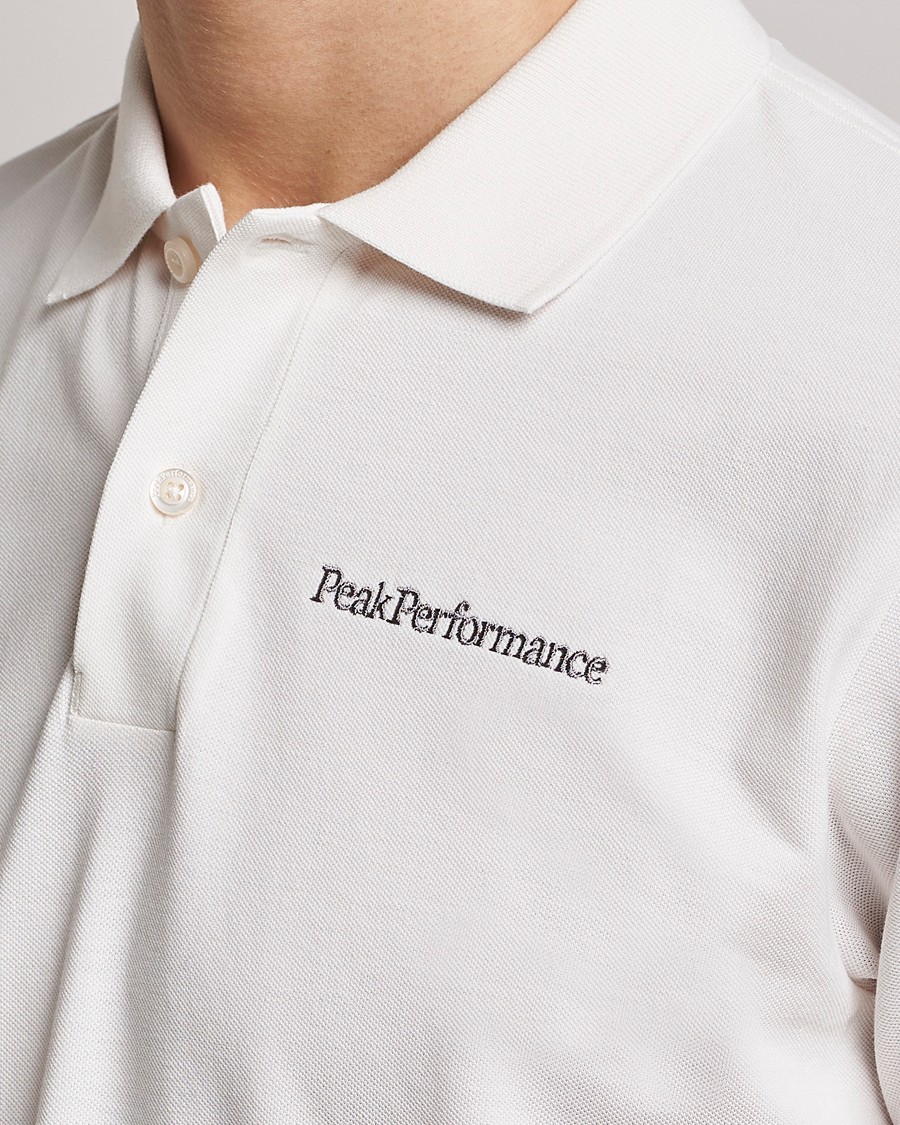 Herr | Pikéer | Peak Performance | Original Polo Off White