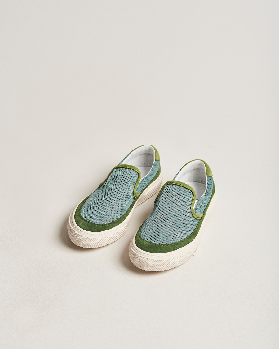 Herr | Diemme Garda Sneaker Dark Aqua Mesh | Diemme | Garda Sneaker Dark Aqua Mesh