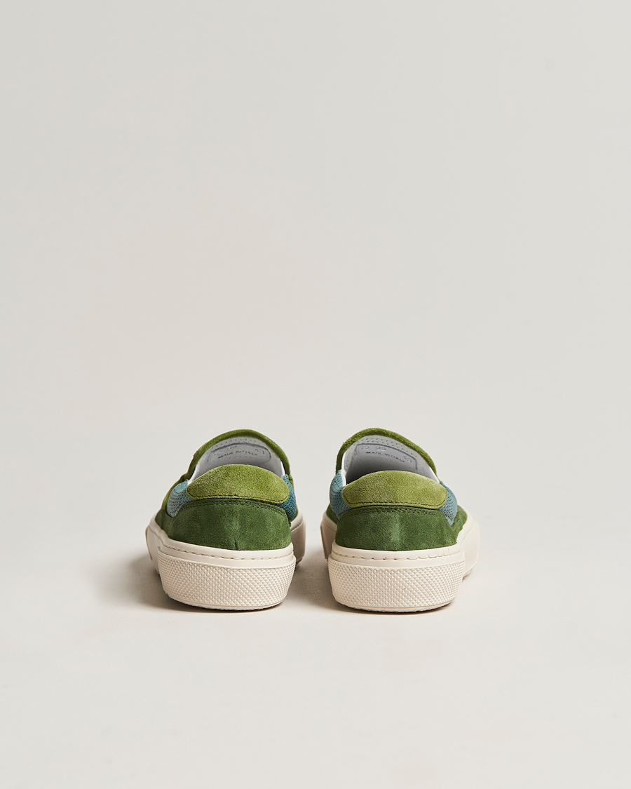 Herr | Diemme Garda Sneaker Dark Aqua Mesh | Diemme | Garda Sneaker Dark Aqua Mesh