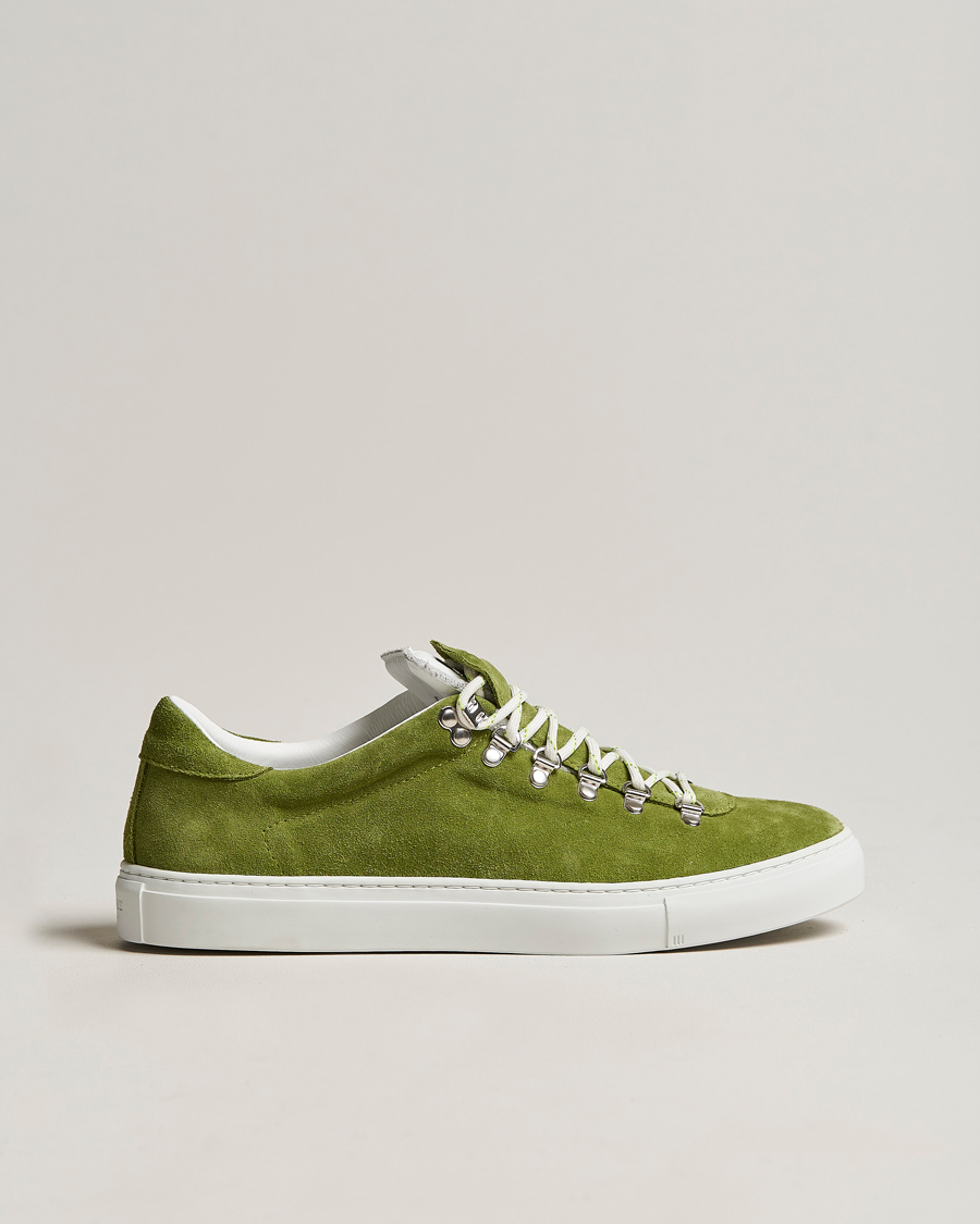 Herr | Diemme Marostica Low Sneaker Tendril Green | Diemme | Marostica Low Sneaker Tendril Green
