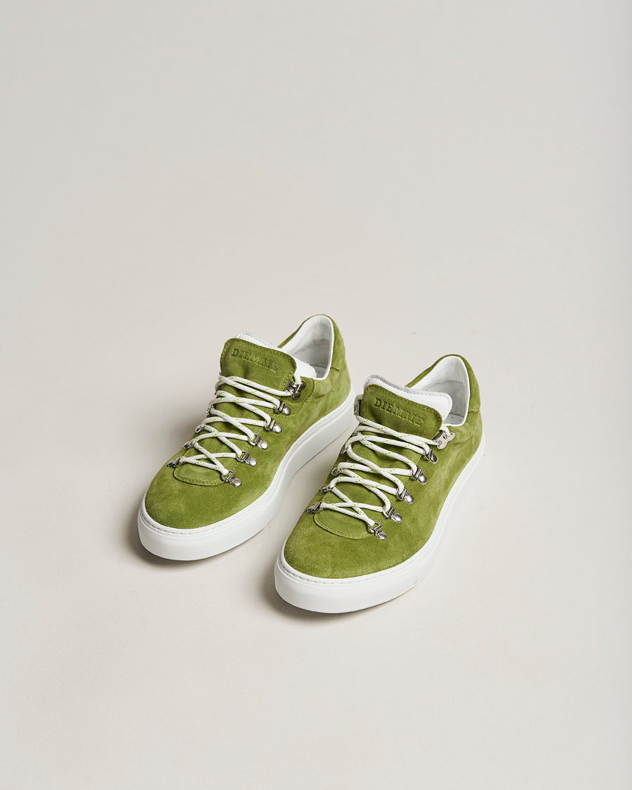 Herr | Diemme Marostica Low Sneaker Tendril Green | Diemme | Marostica Low Sneaker Tendril Green
