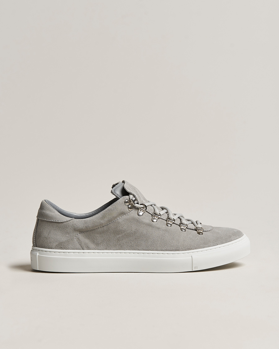 Herr | Diemme Marostica Low Sneaker Grey Suede | Diemme | Marostica Low Sneaker Grey Suede
