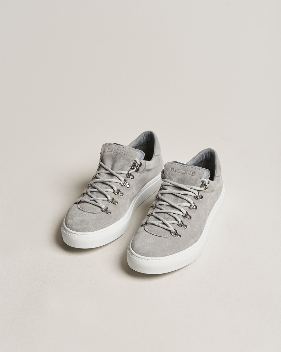 Herr | Sneakers | Diemme | Marostica Low Sneaker Grey Suede