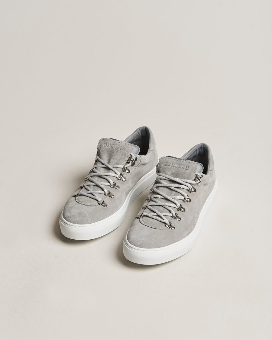Herr | Diemme Marostica Low Sneaker Grey Suede | Diemme | Marostica Low Sneaker Grey Suede