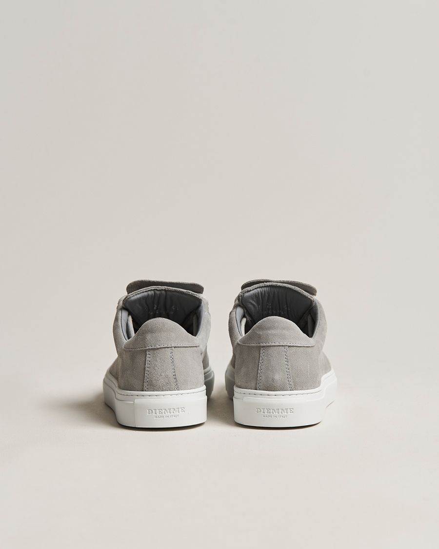 Herr | Diemme Marostica Low Sneaker Grey Suede | Diemme | Marostica Low Sneaker Grey Suede