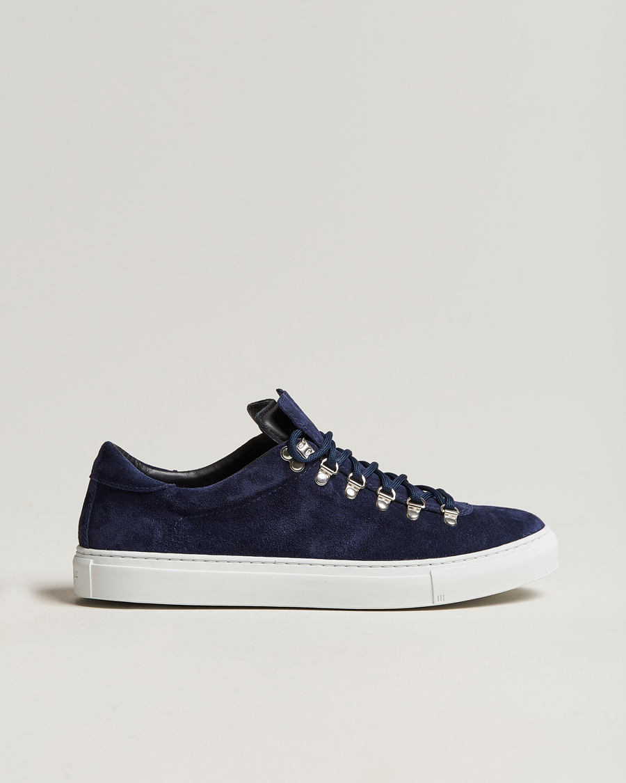 Herr | Diemme Marostica Low Sneaker Navy Suede | Diemme | Marostica Low Sneaker Navy Suede