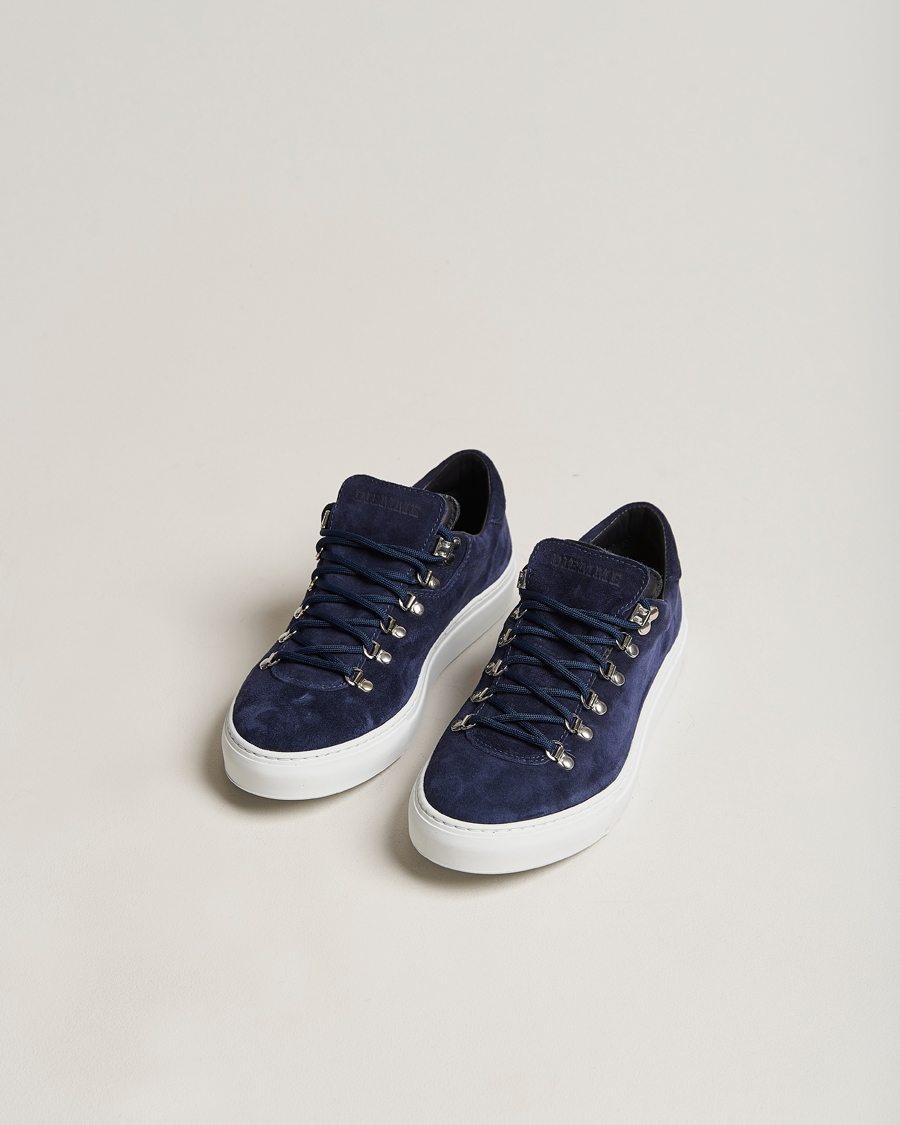 Herr | Diemme Marostica Low Sneaker Navy Suede | Diemme | Marostica Low Sneaker Navy Suede