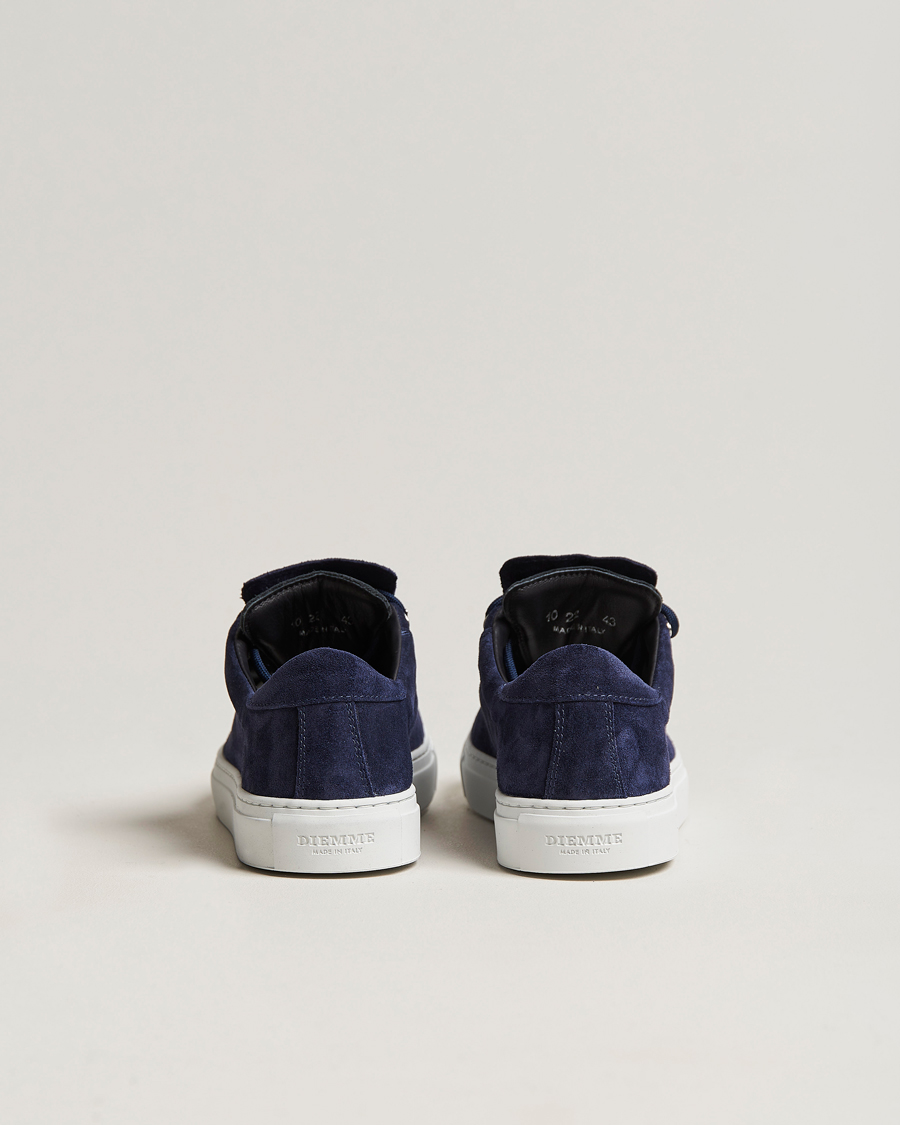 Herr | Diemme Marostica Low Sneaker Navy Suede | Diemme | Marostica Low Sneaker Navy Suede