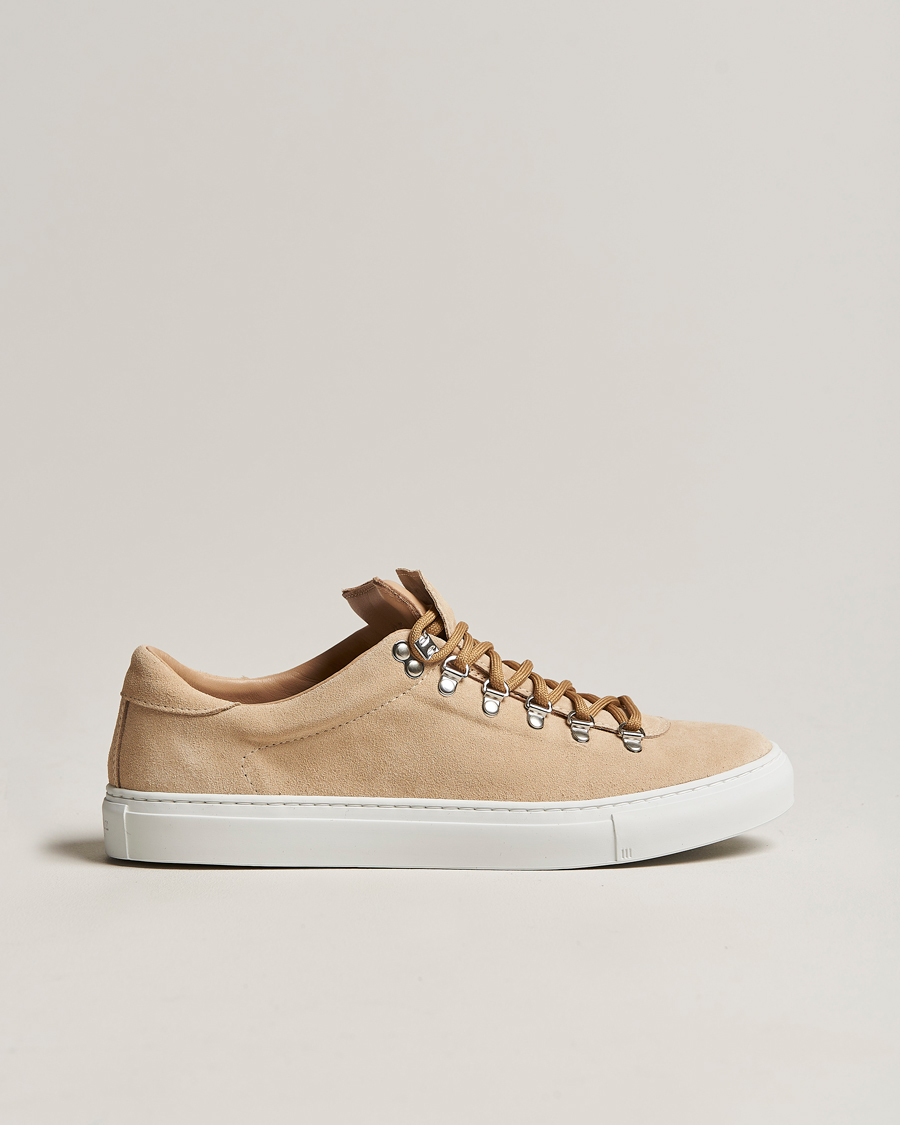 Herr | Sneakers | Diemme | Marostica Low Sneaker Sand Suede