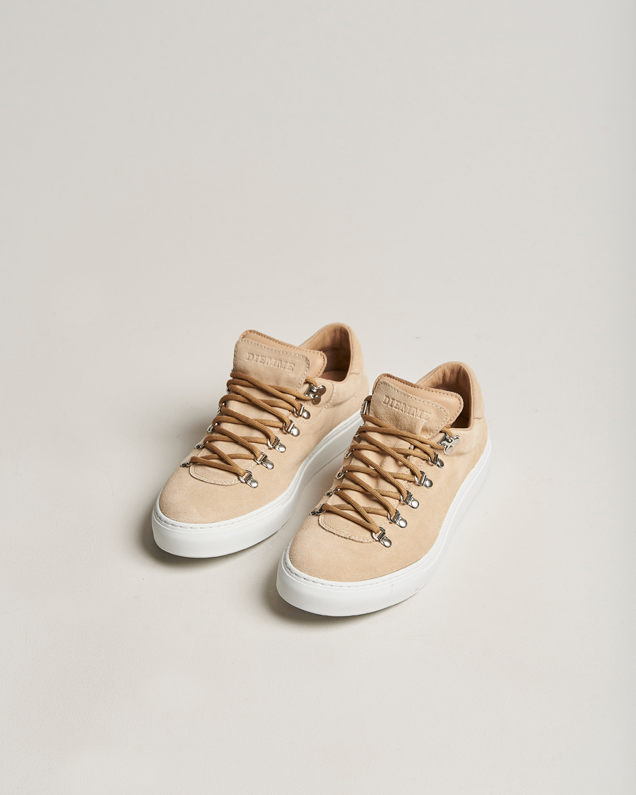 Herr | Diemme | Diemme | Marostica Low Sneaker Sand Suede