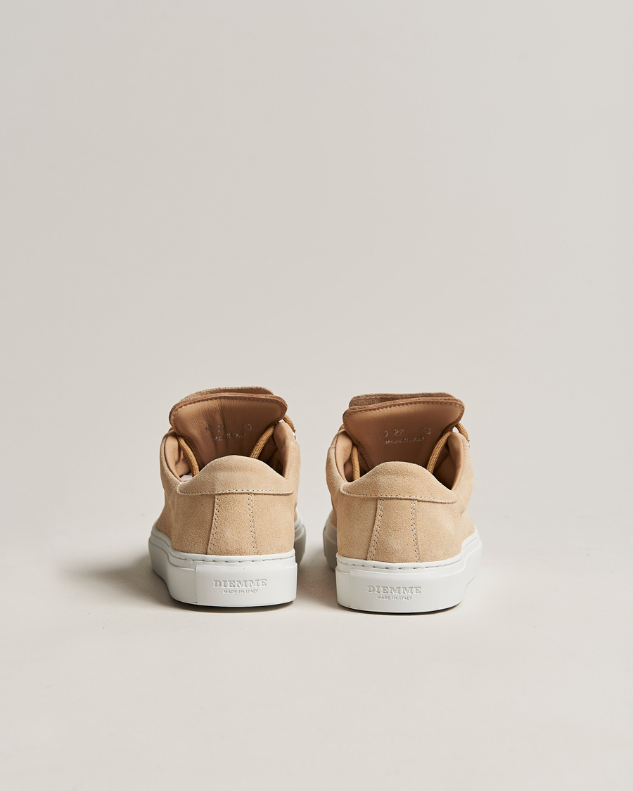 Herr | Sneakers | Diemme | Marostica Low Sneaker Sand Suede
