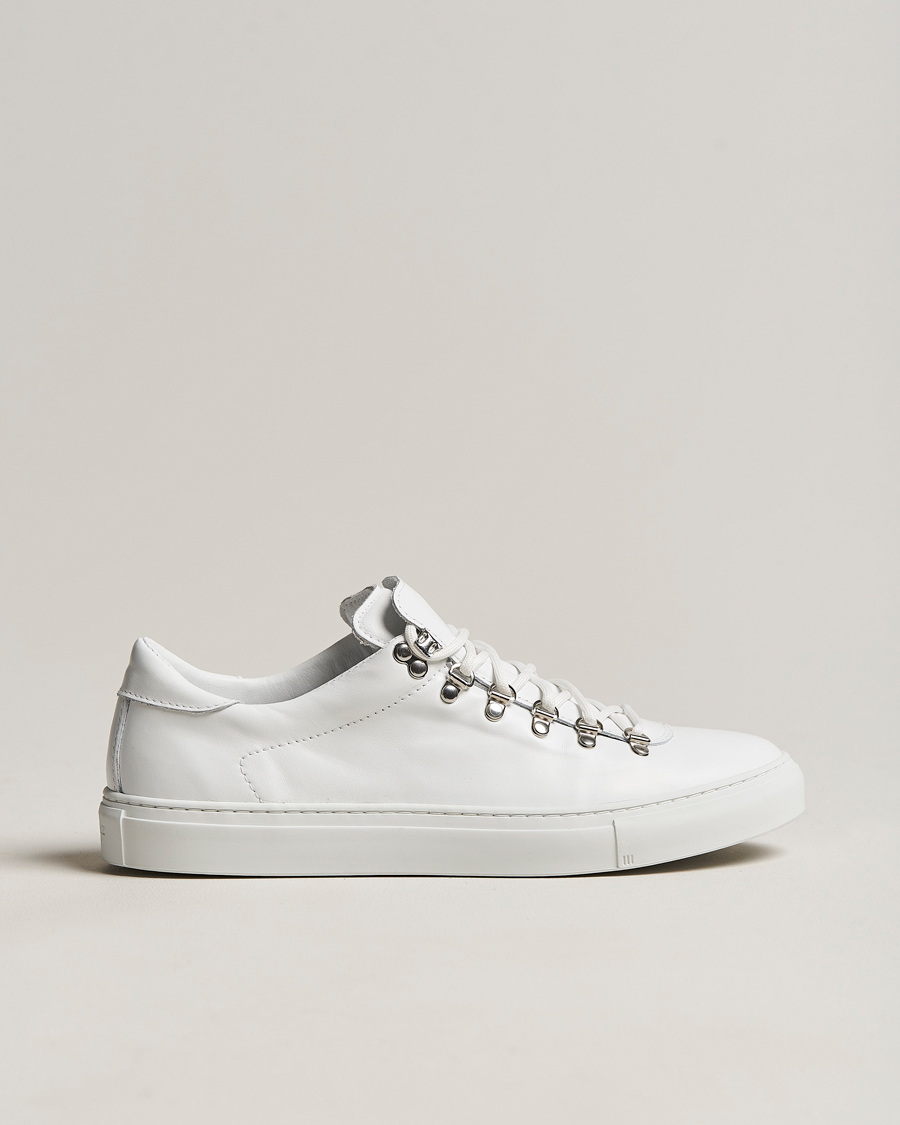 Herr | Diemme Marostica Low Sneaker White Nappa | Diemme | Marostica Low Sneaker White Nappa