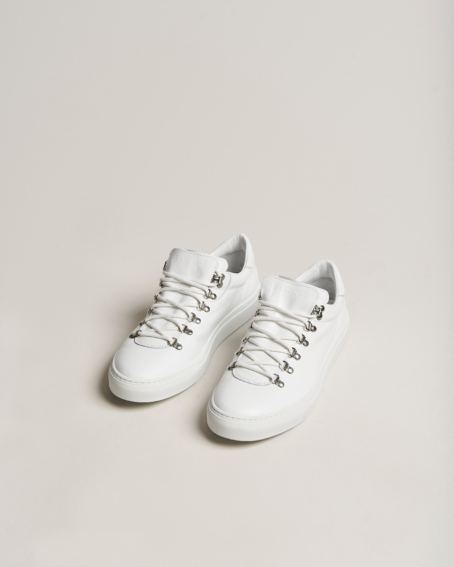 Herr | Sneakers | Diemme | Marostica Low Sneaker White Nappa