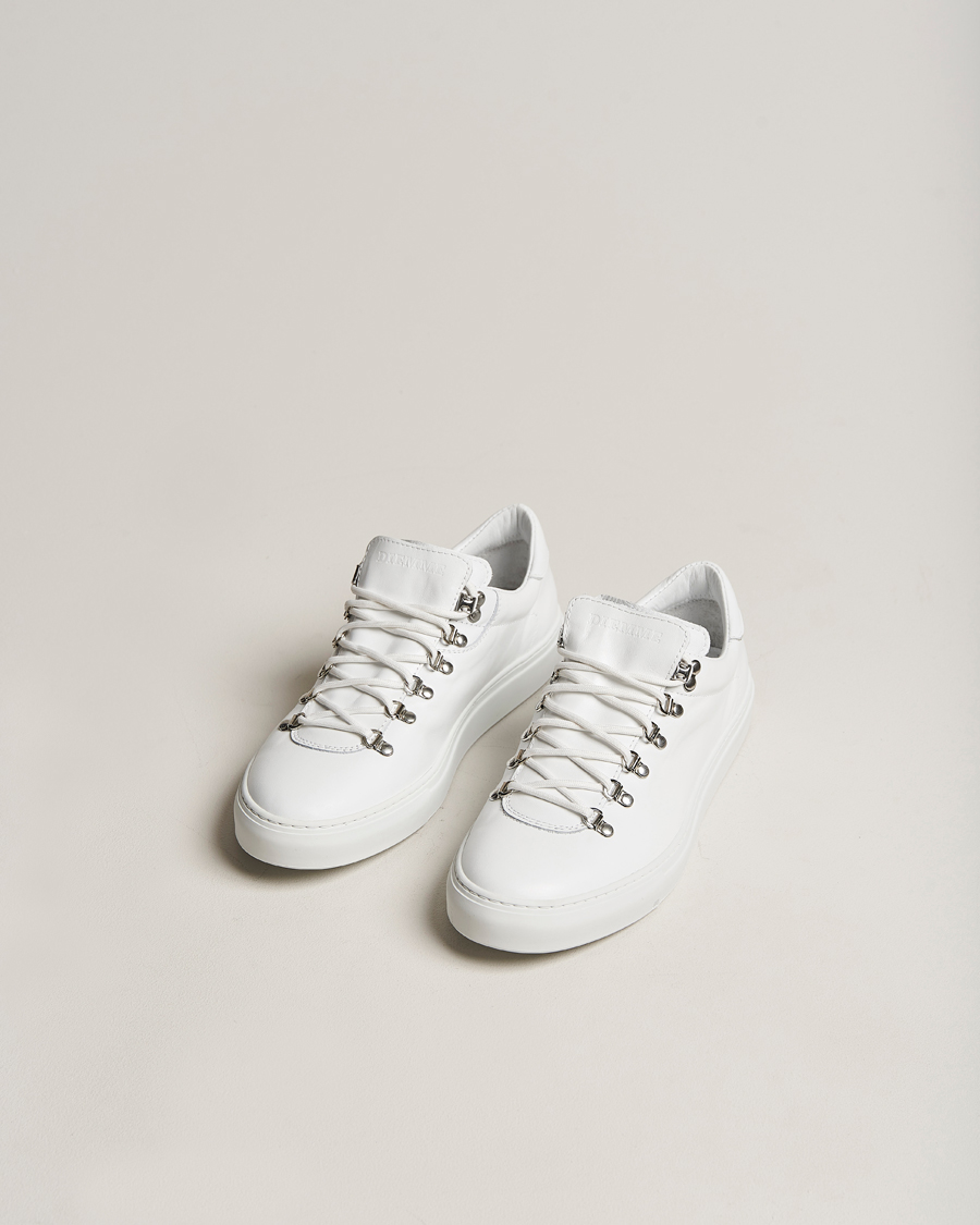 Herr | Diemme Marostica Low Sneaker White Nappa | Diemme | Marostica Low Sneaker White Nappa