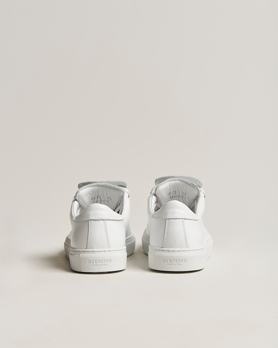 Herr | Sneakers | Diemme | Marostica Low Sneaker White Nappa