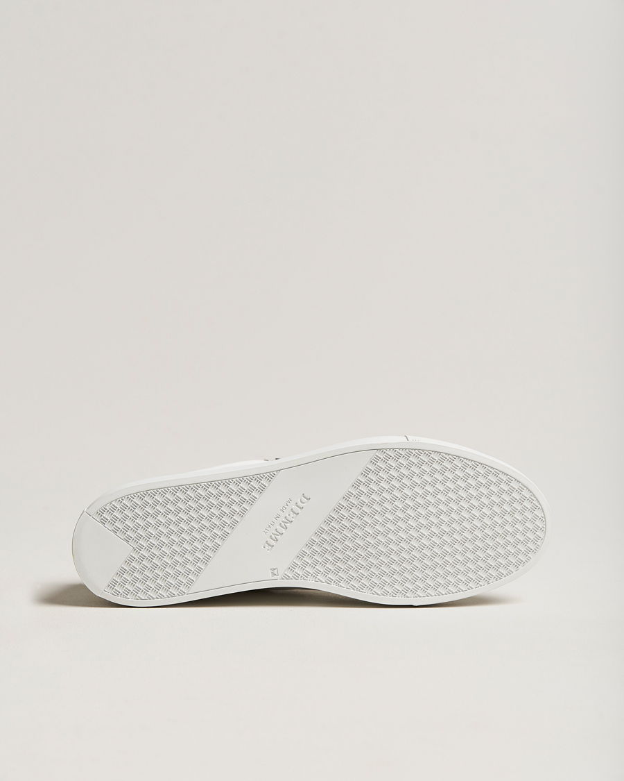 Herr | Diemme Marostica Low Sneaker White Nappa Lime | Diemme | Marostica Low Sneaker White Nappa Lime