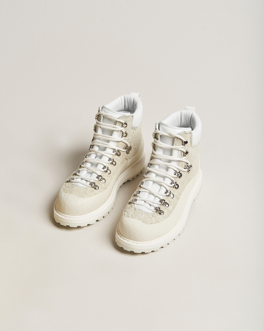 Herr | Hikingskor | Diemme | Roccia Vet Original Boot Crackled White