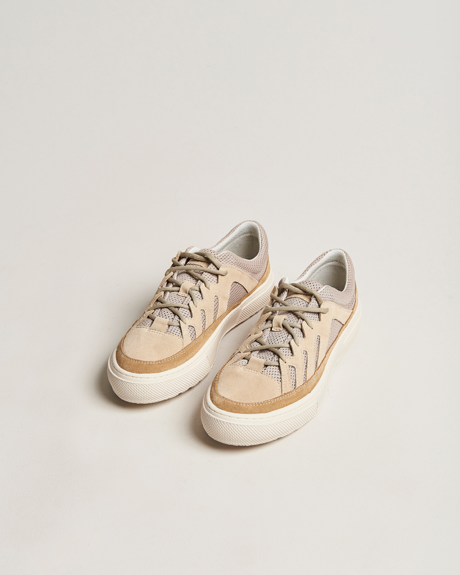 Herr | Diemme Lonato Low Sneaker Beige Mesh | Diemme | Lonato Low Sneaker Beige Mesh