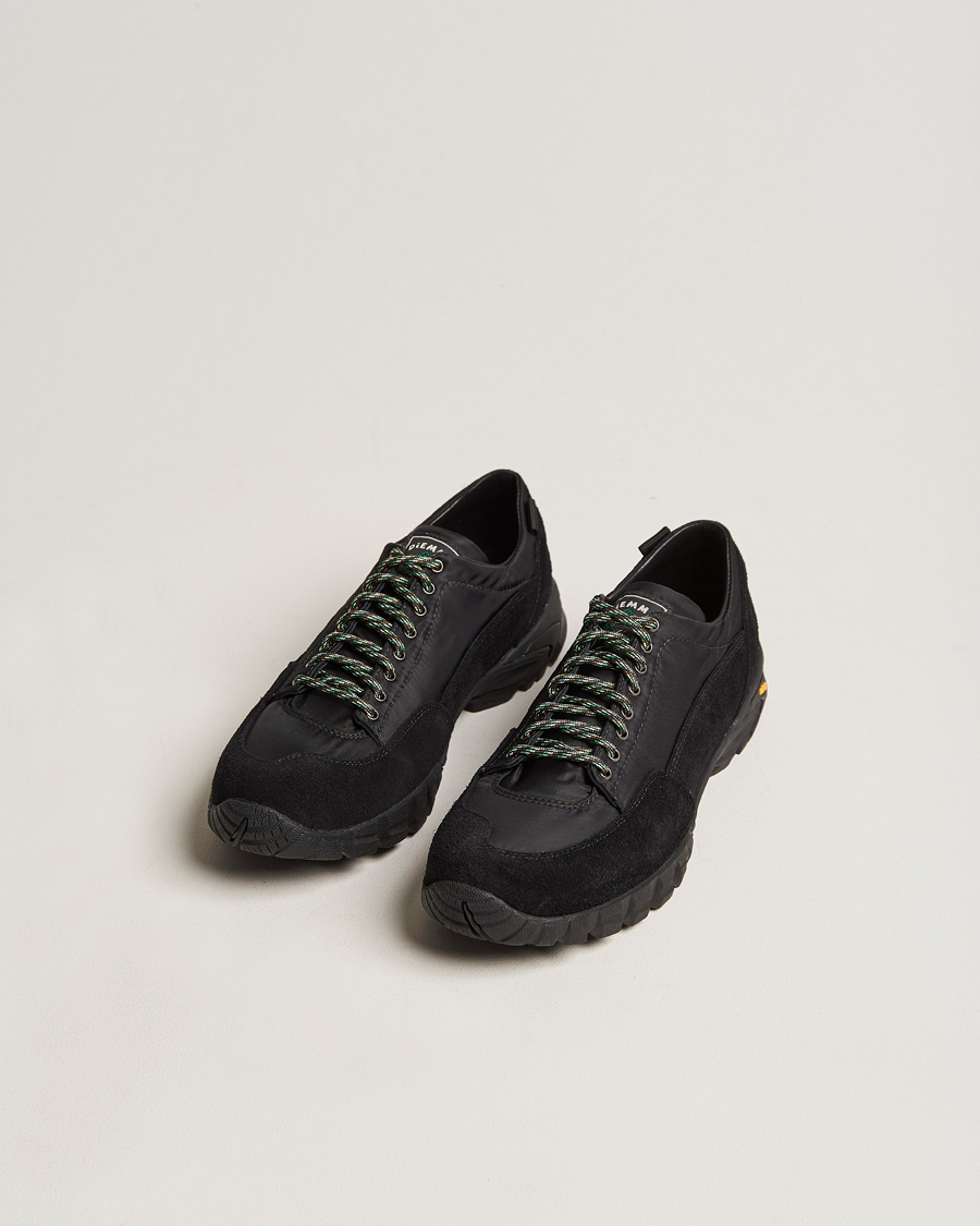 Herr | Diemme Possagno Sneaker Black Bomber | Diemme | Possagno Sneaker Black Bomber