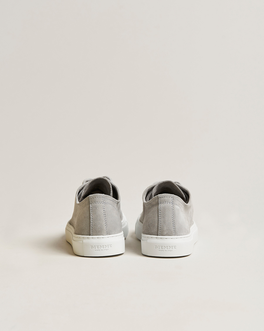 Herr | Diemme Loria Low Sneaker Grey Suede | Diemme | Loria Low Sneaker Grey Suede
