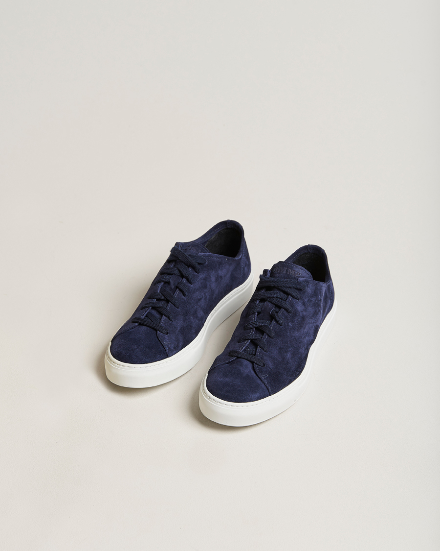 Herr | Diemme Loria Low Sneaker Navy Suede | Diemme | Loria Low Sneaker Navy Suede