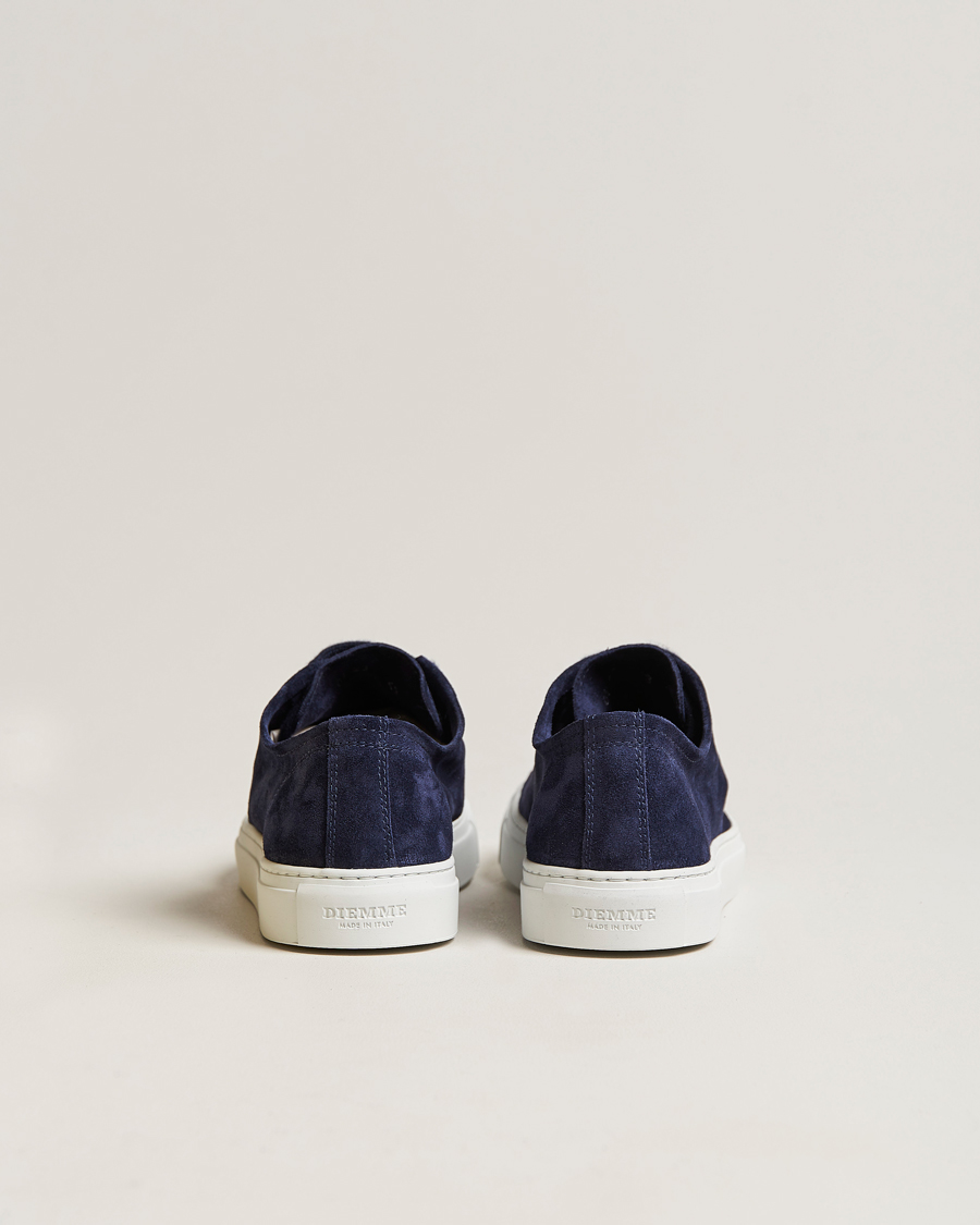 Herr | Diemme Loria Low Sneaker Navy Suede | Diemme | Loria Low Sneaker Navy Suede