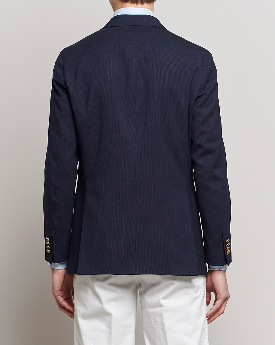 Herr | Kavajer | Oscar Jacobson | Farris Double Breasted Club Blazer Navy