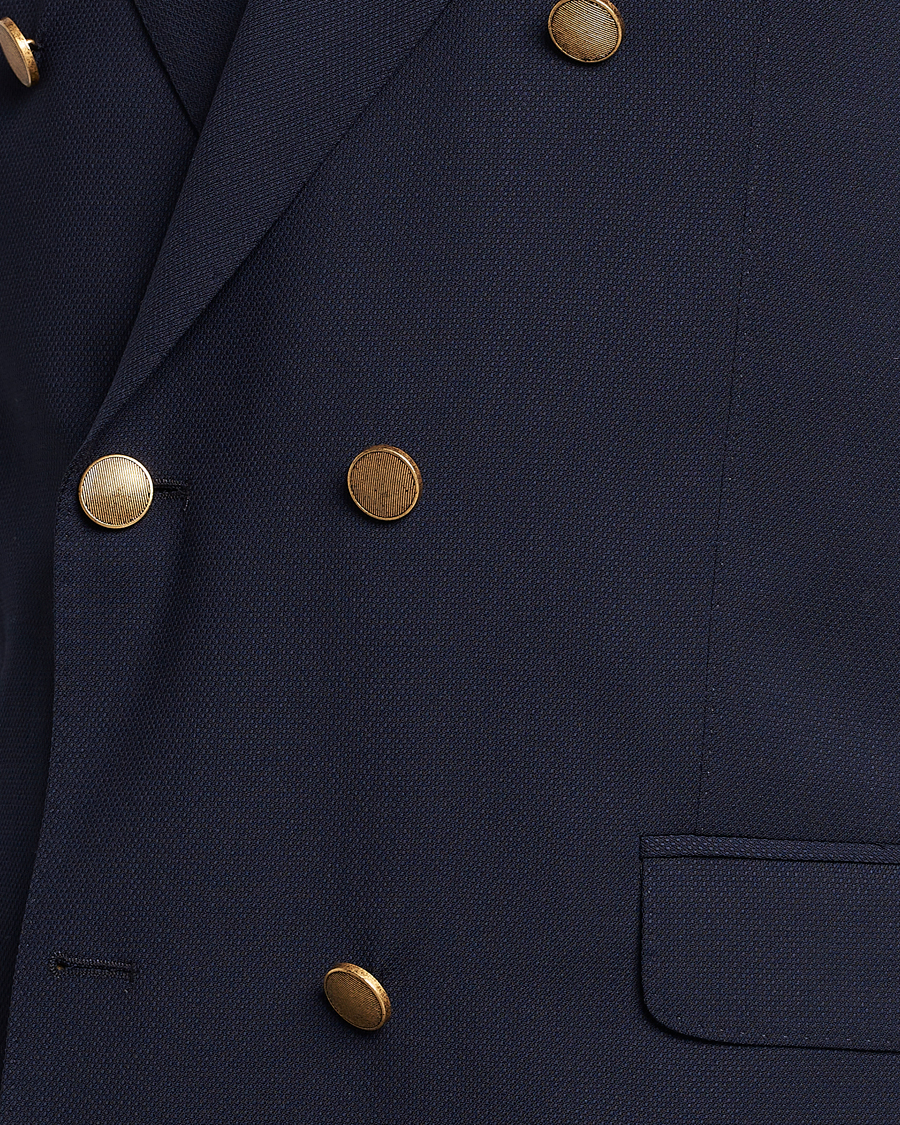 Herr | Kavajer | Oscar Jacobson | Farris Double Breasted Club Blazer Navy
