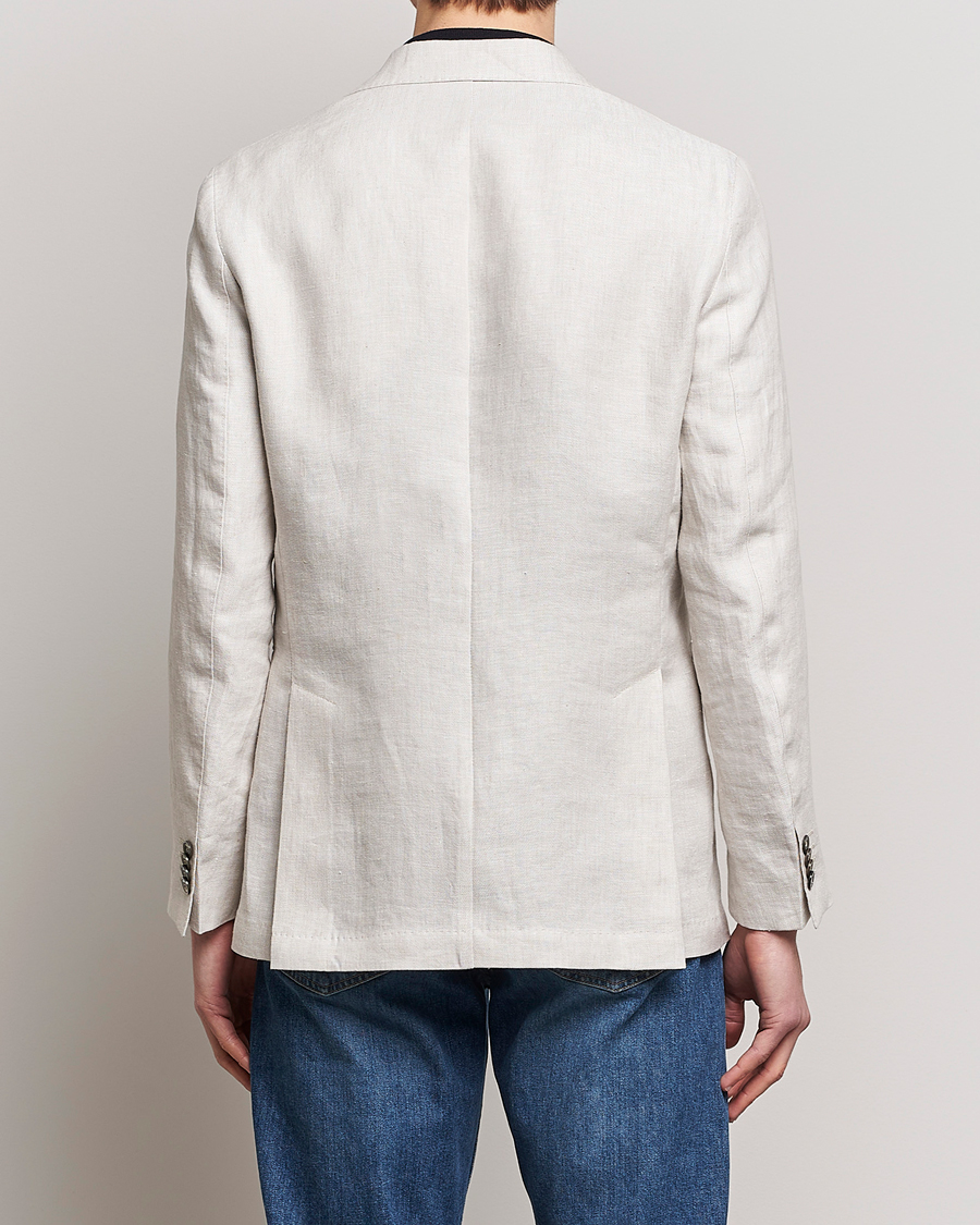 Herr | Kavajer | Oscar Jacobson | Ferry Soft Linen Blazer Off White