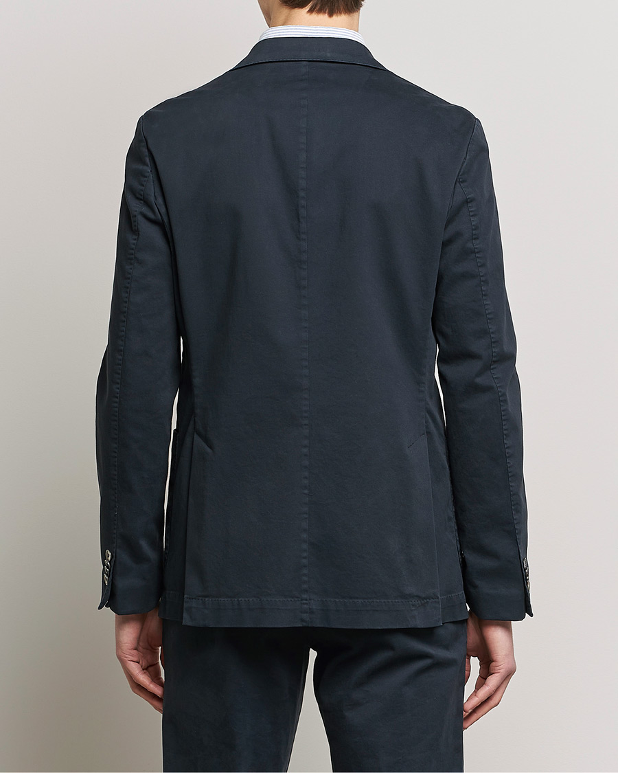 Herr | Kavajer | Oscar Jacobson | Egel Cotton Blazer Navy