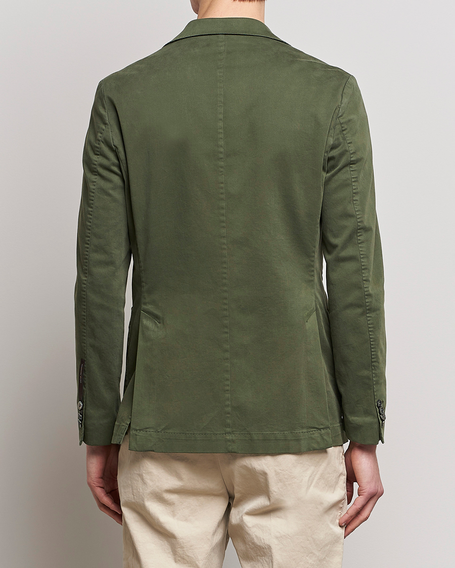 Herr | Kavajer | Oscar Jacobson | Egel Cotton Blazer Green