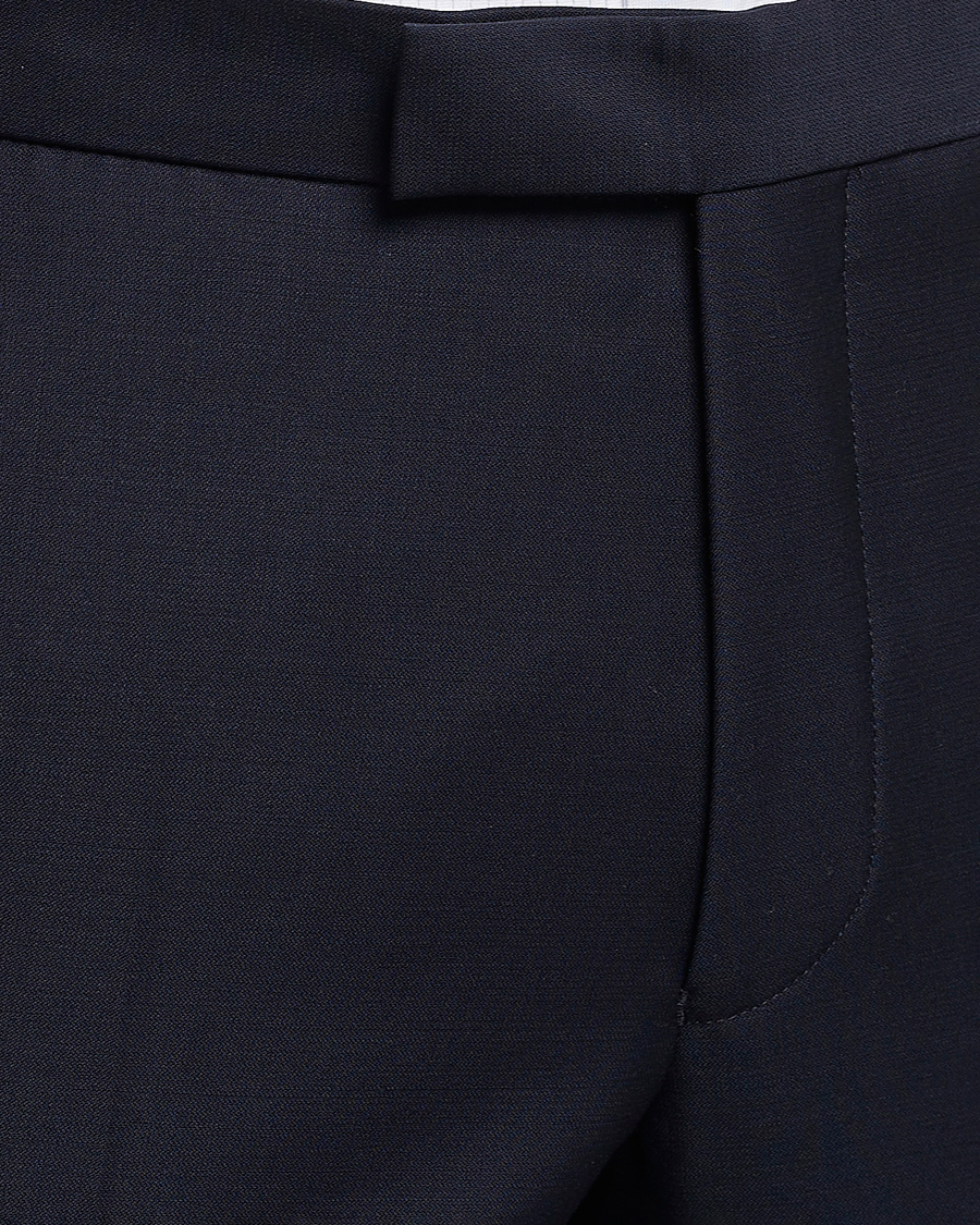Herr | Byxor | Oscar Jacobson | Denz Tuxedo Trousers Navy