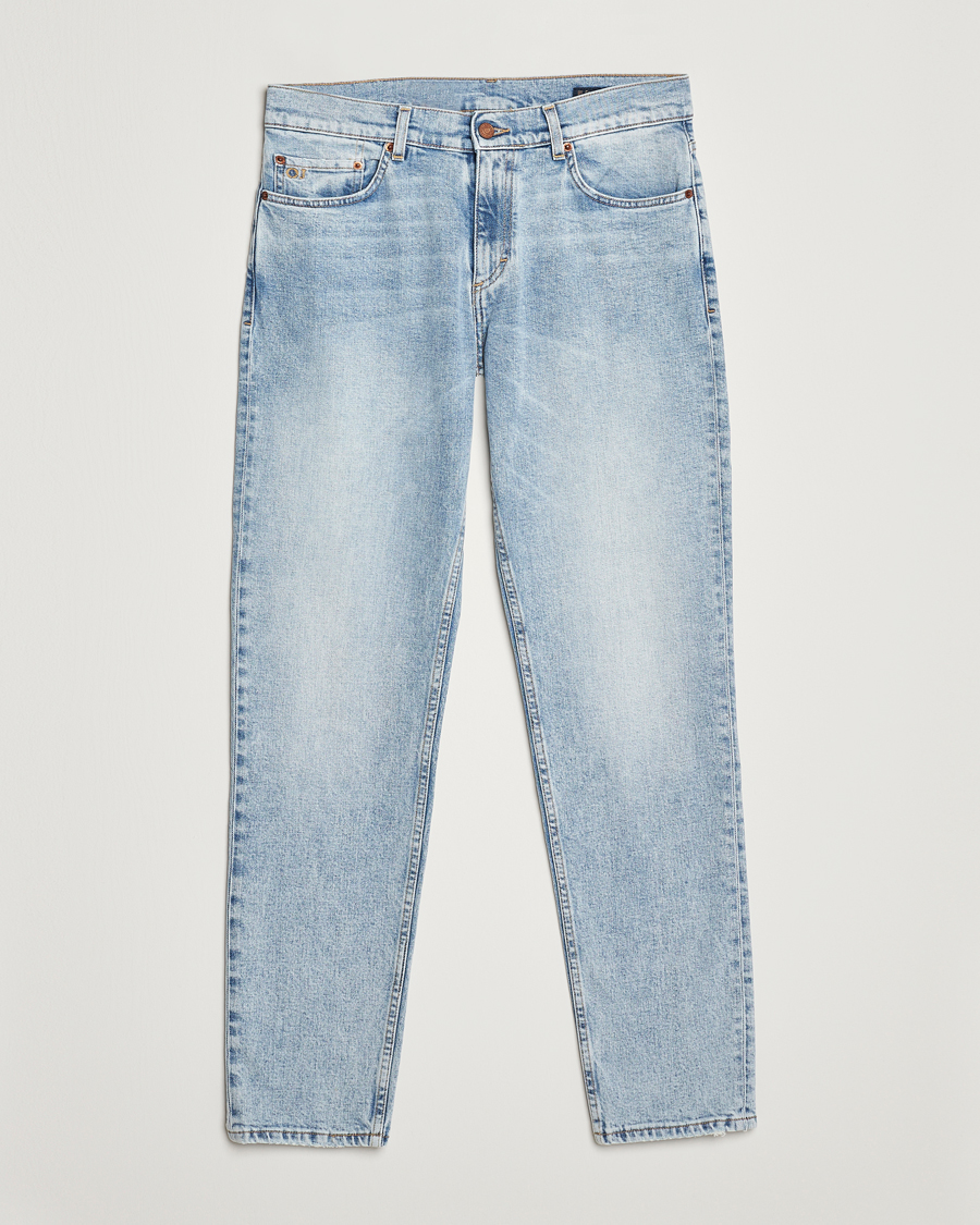 Herr | Jeans | Oscar Jacobson | Albert Cotton Stretch Jeans Light Wash