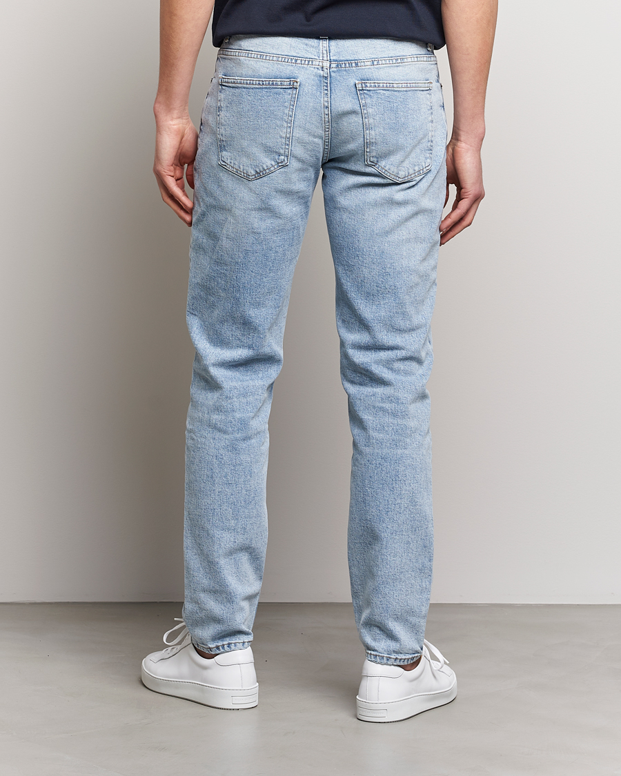 Herr | Jeans | Oscar Jacobson | Albert Cotton Stretch Jeans Light Wash